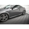 Maxton Design "Street Pro" difuzory pod boční prahy pro Audi TT S 8S, plast ABS bez povrchové úpravy