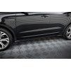 Maxton Design difuzory pod boční prahy pro Jaguar E-Pace Mk1 R-Dynamic, černý lesklý plast ABS