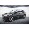 Maxton Design difuzory pod boční prahy pro Jaguar E-Pace Mk1 R-Dynamic, černý lesklý plast ABS