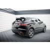 Maxton Design středový spoiler pod zadní nárazník s žebrováním pro Jaguar E-Pace Mk1 R-Dynamic, černý lesklý plast ABS