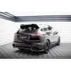 Maxton Design 3D prodloužení spoileru pro Porsche Cayenne Mk2 Facelift, černý lesklý plast ABS