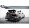 Maxton Design prodloužení spoileru 3d pro Porsche Cayenne Mk2 Facelift, černý lesklý plast ABS