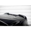 Maxton Design 3D prodloužení spoileru pro Porsche Cayenne Mk2 Facelift, černý lesklý plast ABS