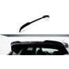 Maxton Design 3D prodloužení spoileru pro Porsche Cayenne Mk2 Facelift, černý lesklý plast ABS