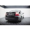 Maxton Design 3D prodloužení spoileru pro Volvo S80 Mk2, černý lesklý plast ABS