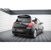 Maxton Design prodloužení spoileru pro Suzuki Swift Mk4 Sport, černý lesklý plast ABS