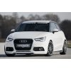 Rieger spoiler pod přední nárazník pro Audi A1 8X 3-dvéř., 5-dvéř. (sportback) před faceliftem, r.v. 08/10-12/14, plast ABS bez povrchové úpravy