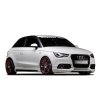 Rieger spoiler pod přední nárazník pro Audi A1 8X 3-dvéř., 5-dvéř. (sportback) před faceliftem, r.v. 08/10-12/14, plast ABS bez povrchové úpravy