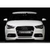 Rieger spoiler pod přední nárazník pro Audi A1 8X 3-dvéř., 5-dvéř. (sportback) před faceliftem, r.v. 08/10-12/14, plast ABS bez povrchové úpravy