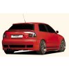 Rieger kompletní zadní nárazník S3-Look pro Audi A3 8L 3-dvéř., 5-dvéř., plast ABS bez povrchové úpravy