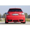 Rieger kompletní zadní nárazník new Design pro Audi A3 8L 3-dvéř., 5-dvéř., plast ABS bez povrchové úpravy, pro vozy bez parkovacího asistenta (PDC)