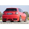 Rieger kompletní zadní nárazník new Design pro Audi A3 8L 3-dvéř., 5-dvéř., plast ABS bez povrchové úpravy