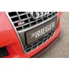 Rieger lipa pod přední nárazník Rieger pro Audi A3 8L 3-dvéř., 5-dvéř., plast ABS s povrchovou úpravou Carbon-Look, pod přední nárazník Rieger obj. kód Y 00056620/21/22/23/27/29/35/36/37