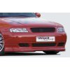 Rieger lipa pod přední nárazník Rieger pro Audi A3 8L 3-dvéř., 5-dvéř., plast ABS s povrchovou úpravou Carbon-Look, pod přední spoiler Rieger obj. kód Y 00056600, Y 000566011
