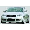 Rieger spoiler pod přední nárazník pro Audi A3 8P 3-dvéř. před faceliftem, r.v. -05/05, plast ABS bez povrchové úpravy