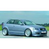 Rieger spoiler pod přední nárazník pro Audi A3 8P 3-dvéř. před faceliftem, r.v. -05/05, plast ABS bez povrchové úpravy
