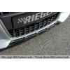 Rieger lipa pod přední nárazník Rieger pro Audi A3 8P 3-dvéř. před faceliftem, -05/05, plast ABS bez povrchové úpravy, pod přední nárazník Rieger obj. kód Y 00056750/51