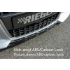 Rieger lipa pod přední nárazník Rieger pro Audi A3 8P 3-dvéř., 5-dvéř., Sportback, 06/05-06/08, plast ABS bez povrchové úpravy