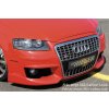 Rieger lipa pod přední nárazník Rieger pro Audi A3 8P 3-dvéř., 5-dvéř., Sportback, 06/05-06/08, plast ABS bez povrchové úpravy