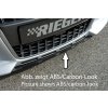 Rieger lipa pod přední nárazník Rieger pro Audi A3 8P 3-dvéř., 5-dvéř., Sportback, 06/05-06/08, plast ABS bez povrchové úpravy