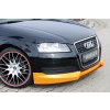 Rieger spoiler pod přední nárazník pro Audi A3 8P 3-dvéř., 5-dvéř., kabriolet, Sportback po faceliftu, r.v. 07/08-, plast ABS bez povrchové úpravy