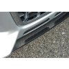 Rieger lipa pod přední nárazník Rieger pro Audi A3 8P 3-dvéř., 5-dvéř. před faceliftem, -05/05, plast ABS s povrchovou úpravou Carbon-Look