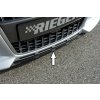 Rieger lipa pod přední nárazník Rieger pro Audi A3 8P 3-dvéř., 5-dvéř. před faceliftem, -05/05, plast ABS s povrchovou úpravou Carbon-Look