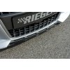 Rieger lipa pod přední nárazník Rieger pro Audi A3 8P 3-dvéř., 5-dvéř., Sportback, 06/05-06/08, plast ABS s povrchovou úpravou Carbon-Look