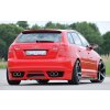 Rieger spoiler pod zadní nárazník pro Audi A3 8P 5-dvéř., Sportback před faceliftem r.v. 06/05-06/08, plast ABS bez povrchové úpravy