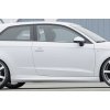 Rieger boční práh mont. strana pravá pro Audi A3 8V 3-dvéř. (convertible 8V7), 3-dvéř. (hatchback 8V1) vč. faceliftu, r.v. 07/12-08/16, 09/16-, plast ABS bez povrchové úpravy