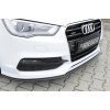 Rieger lipa pod přední nárazník pro Audi A3 8V 3-dvéř. (convertible 8V7), 5-dvéř. (sedan 8VS) před faceliftem, 07/12-08/16, plast ABS bez povrchové úpravy