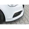 Rieger lipa pod přední nárazník pro Audi A3 8V 3-dvéř. (convertible 8V7), 5-dvéř. (sedan 8VS) před faceliftem, 07/12-08/16, plast ABS bez povrchové úpravy