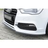 Rieger lipa pod přední nárazník pro Audi A3 8V 3-dvéř. (convertible 8V7), 5-dvéř. (sedan 8VS) před faceliftem, 07/12-08/16, plast ABS bez povrchové úpravy