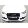 Rieger lipa pod přední nárazník pro Audi A3 8V 3-dvéř. (convertible 8V7), 5-dvéř. (sedan 8VS) před faceliftem, 07/12-08/16, plast ABS bez povrchové úpravy