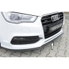 Rieger lipa pod přední nárazník pro Audi A3 8V 3-dvéř. (convertible 8V7), 5-dvéř. (sedan 8VS) před faceliftem, 07/12-08/16, plast ABS bez povrchové úpravy