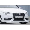Rieger spoiler pod přední nárazník pro Audi A3 8V 3-dvéř. (hatchback 8V1), 5-dvéř. (sportback 8VA) před faceliftem, r.v. 07/12-08/16, plast ABS bez povrchové úpravy