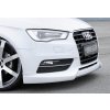 Rieger spoiler pod přední nárazník pro Audi A3 8V 3-dvéř. (hatchback 8V1), 5-dvéř. (sportback 8VA) před faceliftem, r.v. 07/12-08/16, plast ABS bez povrchové úpravy