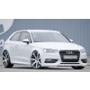 Rieger spoiler pod přední nárazník pro Audi A3 8V 3-dvéř. (hatchback 8V1), 5-dvéř. (sportback 8VA) před faceliftem, r.v. 07/12-08/16, plast ABS bez povrchové úpravy