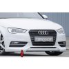 Rieger spoiler pod přední nárazník pro Audi A3 8V 3-dvéř. (hatchback 8V1), 5-dvéř. (sportback 8VA) před faceliftem, r.v. 07/12-08/16, plast ABS bez povrchové úpravy