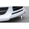 Rieger lipa pod přední nárazník Rieger pro Audi A3 8V 3-dvéř. (hatchback 8V1), 5-dvéř. (sportback 8VA) před faceliftem, 07/12-08/16, plast ABS bez povrchové úpravy, pod přední spoiler Rieger obj. kód K 00056780