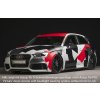 Rieger kompletní přední nárazník pro Audi A3 8V 3-dvéř. (hatchback 8V1), 5-dvéř. (sportback 8VA) před faceliftem, plast ABS bez povrchové úpravy, pro vozy s parkovacím asistentem (PDC)