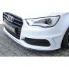 Rieger lipa pod přední nárazník pro Audi A3 8V 3-dvéř. (hatchback 8V1), 5-dvéř. (sportback 8VA) před faceliftem, 07/12-08/16, plast ABS bez povrchové úpravy