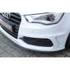 Rieger lipa pod přední nárazník pro Audi A3 8V 3-dvéř. (hatchback 8V1), 5-dvéř. (sportback 8VA) před faceliftem, 07/12-08/16, plast ABS bez povrchové úpravy
