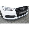 Rieger lipa pod přední nárazník pro Audi A3 8V 3-dvéř. (hatchback 8V1), 5-dvéř. (sportback 8VA) před faceliftem, 07/12-08/16, plast ABS bez povrchové úpravy