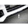 Rieger lipa pod přední nárazník Rieger pro Audi A3 8V 3-dvéř. (hatchback 8V1), 5-dvéř. (sportback 8VA) před faceliftem, 07/12-08/16, plast ABS s povrchovou úpravou Carbon-Look, pod přední nárazník Rieger obj. kód K 00056790/91/92/93