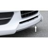 Rieger lipa pod přední nárazník Rieger pro Audi A3 8V 3-dvéř. (hatchback 8V1), 5-dvéř. (sportback 8VA) před faceliftem, 07/12-08/16, plast ABS s povrchovou úpravou Carbon-Look, pod přední spoiler Rieger obj. kód K 00056780