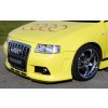 Rieger lipa pod přední nárazník S3-Look Rieger pro Audi A3 S3 8L, plast ABS bez povrchové úpravy