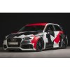 Rieger přední nárazník pro Audi A3 S3 8V 3-dvéř. (hatchback 8V1), 5-dvéř. (sportback 8VA) před faceliftem, plast ABS bez povrchové úpravy, pro vozy s ostřikovači světlometů