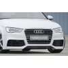 Rieger přední nárazník pro Audi A3 S3 8V 3-dvéř. (hatchback 8V1), 5-dvéř. (sportback 8VA) před faceliftem, plast ABS bez povrchové úpravy, pro vozy s ostřikovači světlometů
