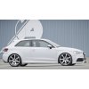 Rieger přední nárazník pro Audi A3 S3 8V 3-dvéř. (hatchback 8V1), 5-dvéř. (sportback 8VA) před faceliftem, plast ABS bez povrchové úpravy, pro vozy s ostřikovači světlometů